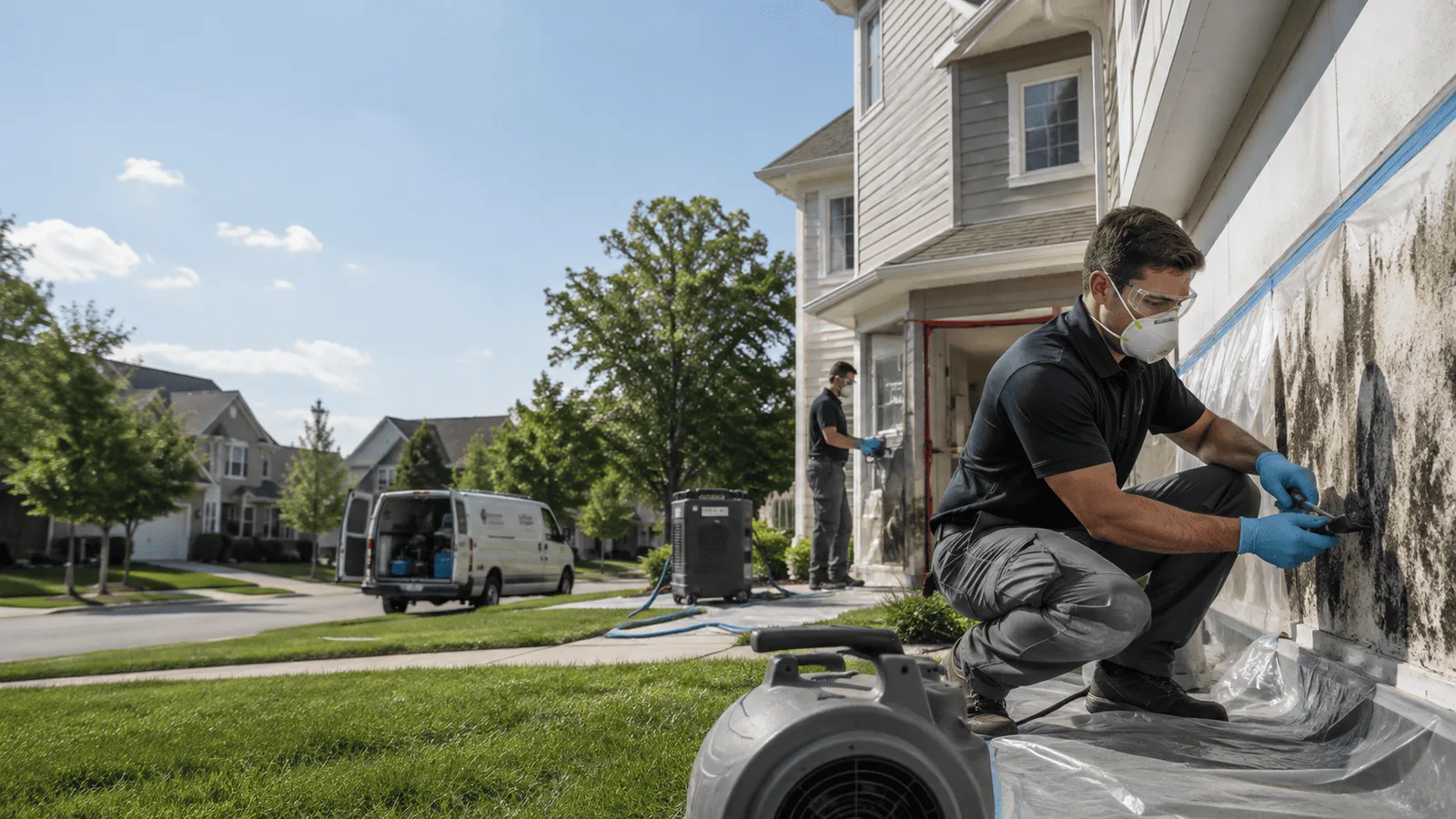 Mold Inspection company in Mineral, CA