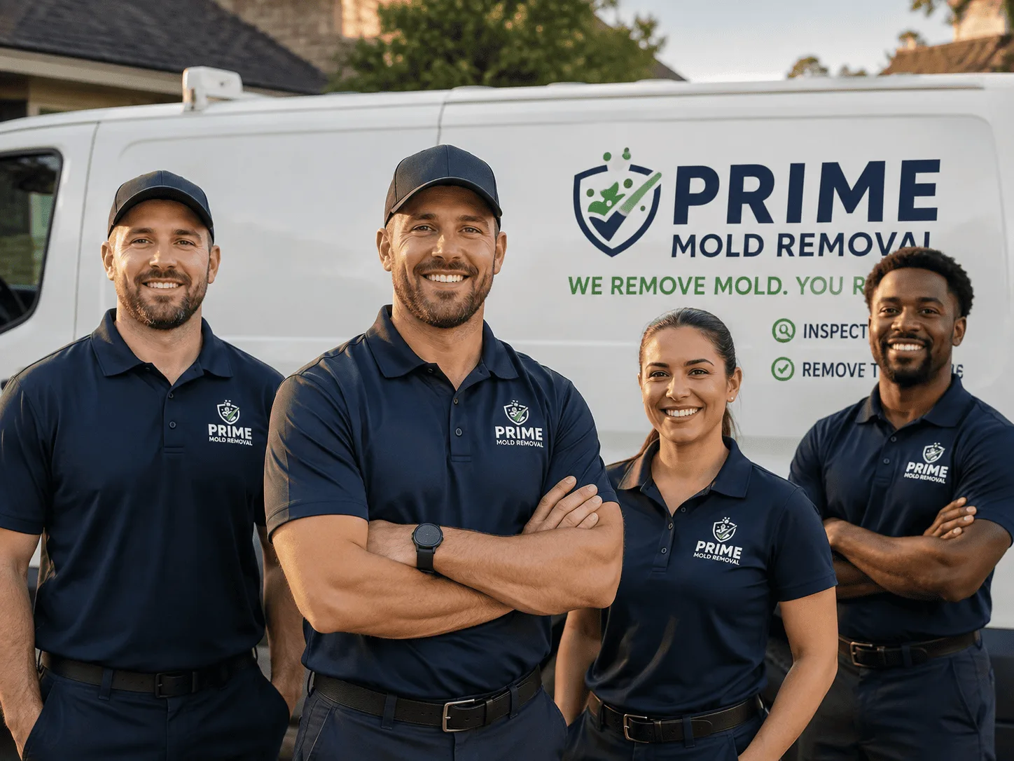 Mold Inspection in Mineral, CA near me