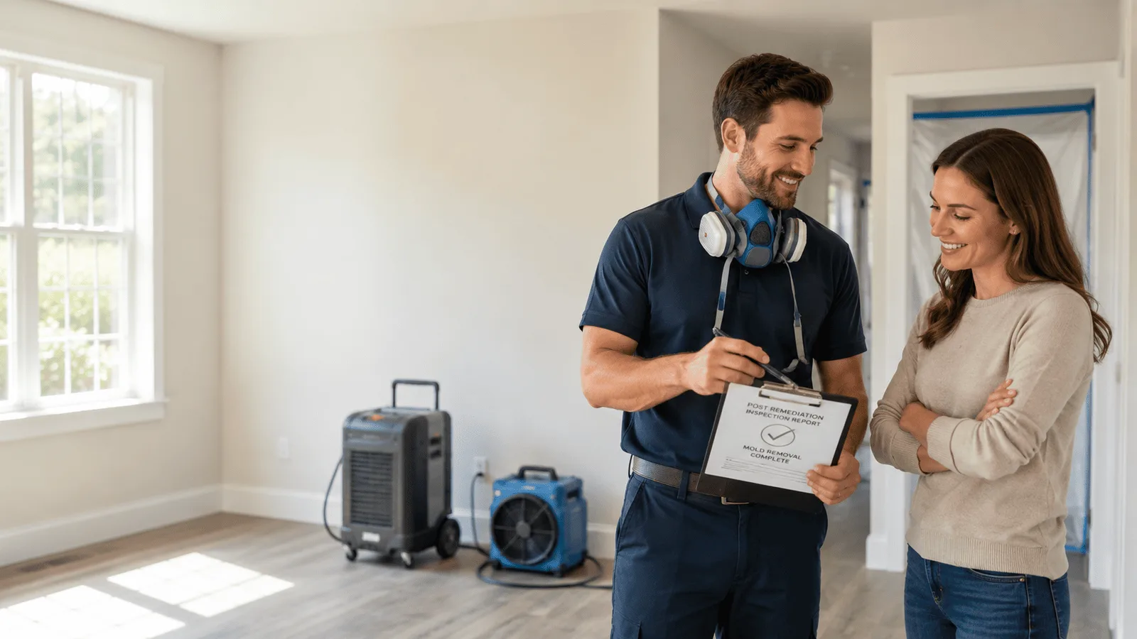 Why choose Mold Inspection in Mineral, CA
